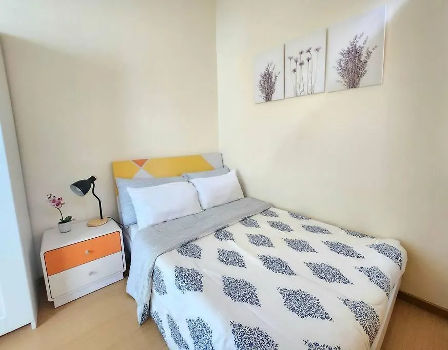 Bgc Fresh & Cozy Studio Near Burgos Circle With Fast Internet Connection Manila Apartment