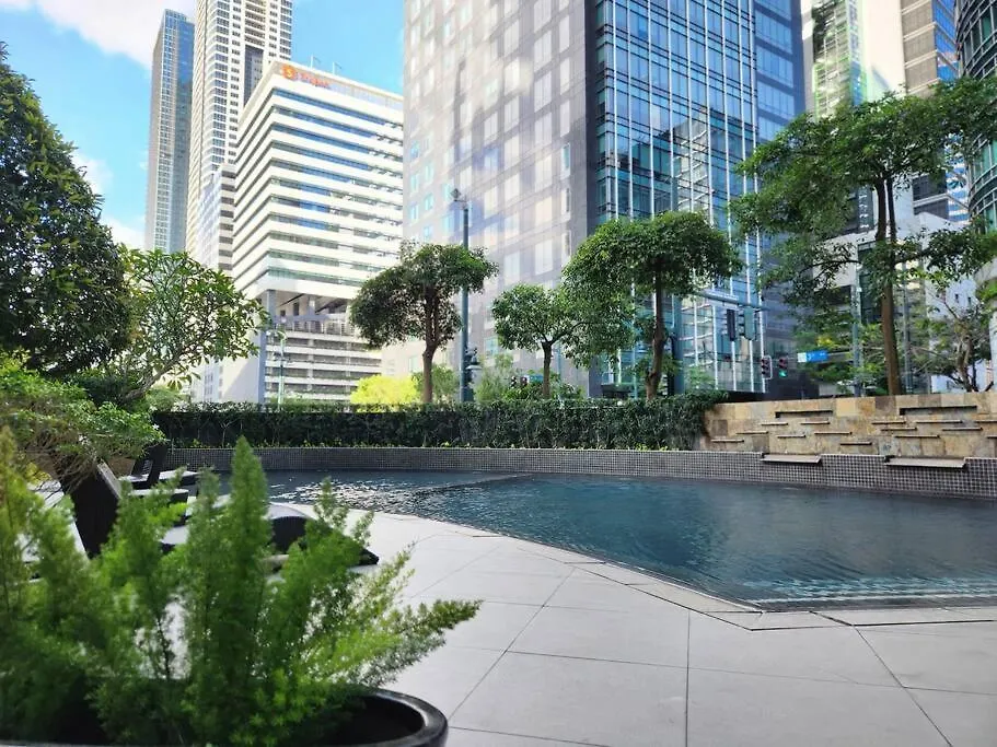 Apartment Bgc Fresh & Cozy Studio Near Burgos Circle With Fast Internet Connection Manila