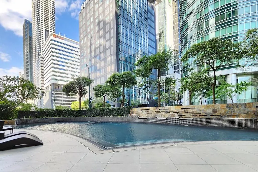 Bgc Fresh & Cozy Studio Near Burgos Circle With Fast Internet Connection Manila