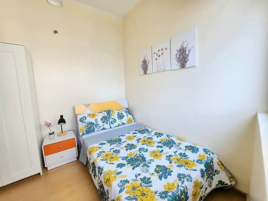 Apartment Bgc Fresh & Cozy Studio Near Burgos Circle With Fast Internet Connection Manila