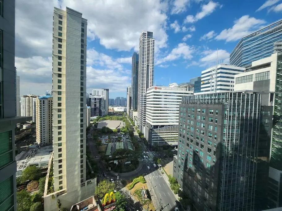 Bgc Fresh & Cozy Studio Near Burgos Circle With Fast Internet Connection Manila Philippines