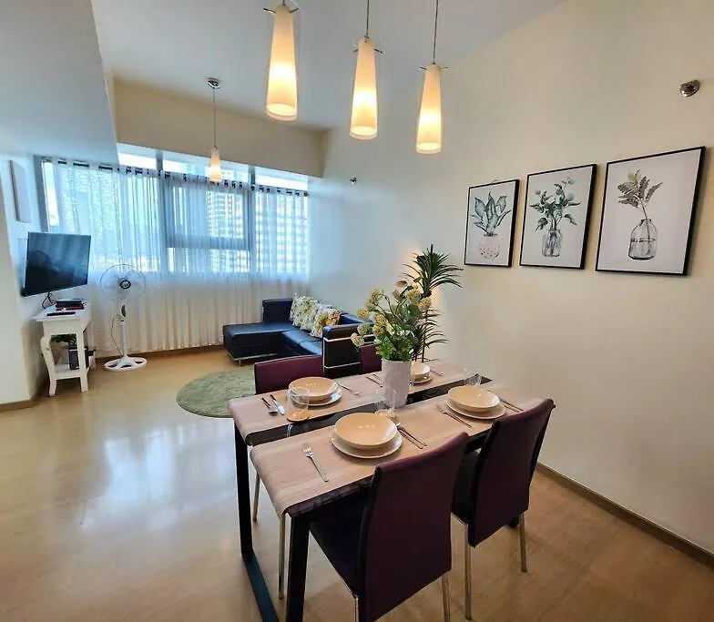 Bgc Fresh & Cozy Studio Near Burgos Circle With Fast Internet Connection Manila 0*,