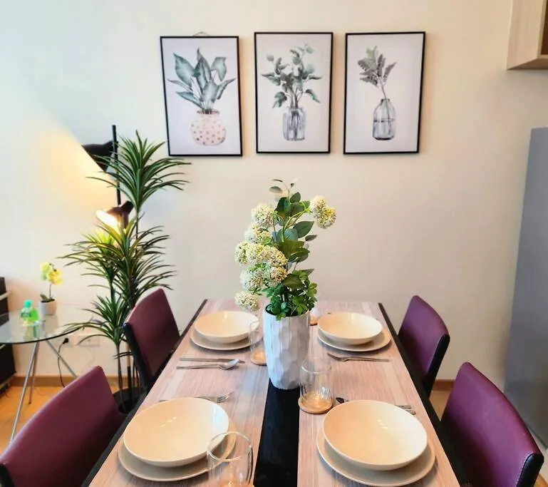 アパート Bgc Fresh & Cozy Studio Near Burgos Circle With Fast Internet Connection マニラ市
