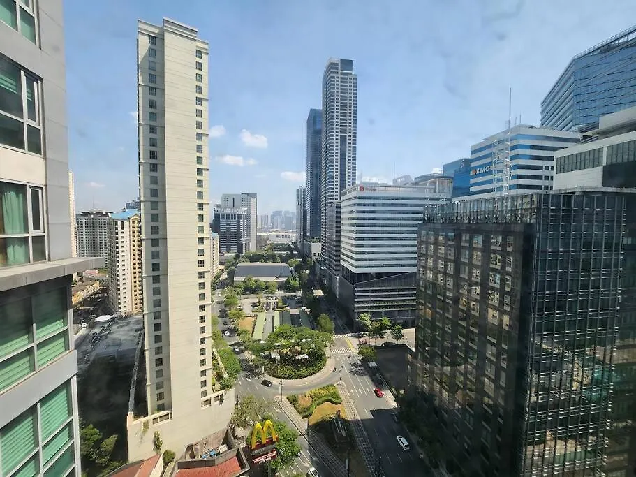 Apartamento Bgc Fresh & Cozy Studio Near Burgos Circle With Fast Internet Connection Manila